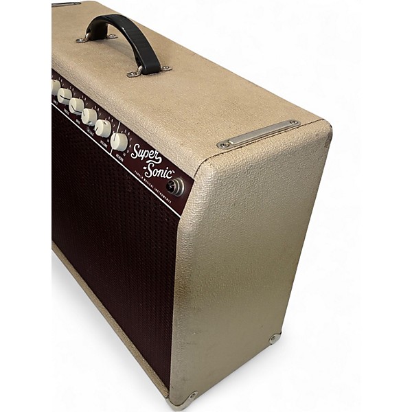 Used Fender Super Sonic 22 22W Tube Guitar Amp Head