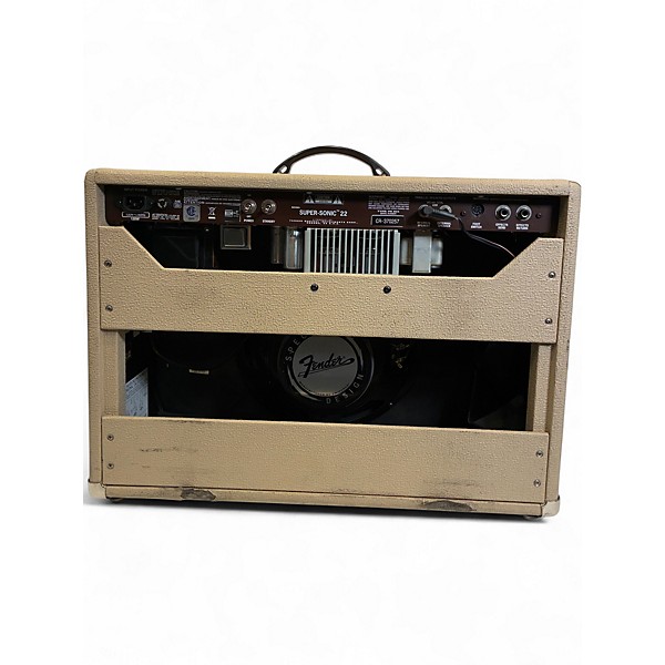 Used Fender Super Sonic 22 22W Tube Guitar Amp Head