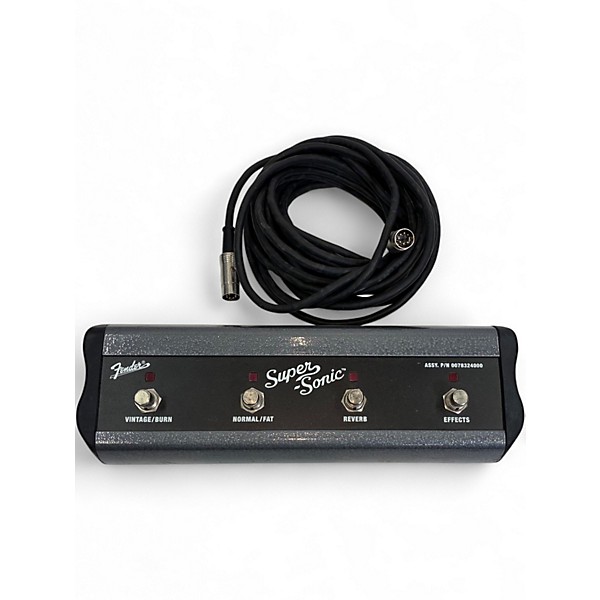 Used Fender Super Sonic 22 22W Tube Guitar Amp Head