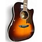 Used 2010s D'Angelico Premier Series 3 Color Sunburst Solid Body Electric Guitar