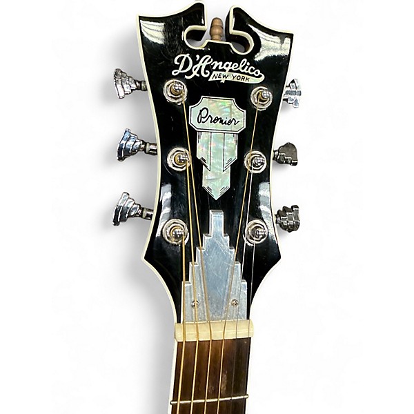 Used 2010s D'Angelico Premier Series 3 Color Sunburst Solid Body Electric Guitar