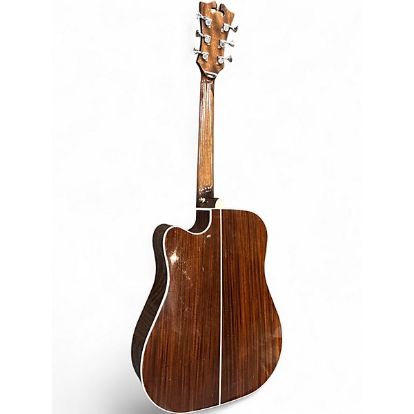 Used 2010s D'Angelico Premier Series 3 Color Sunburst Solid Body Electric Guitar