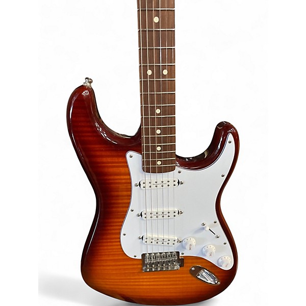 Used 2017 Fender Player Stratocaster Copper Burst Solid Body Electric Guitar