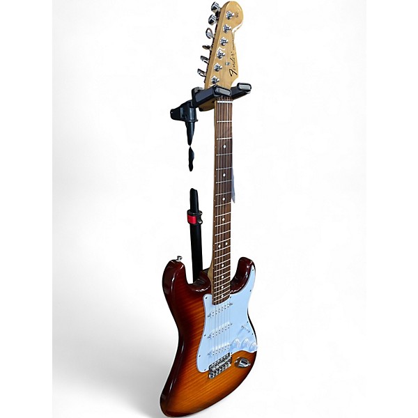 Used 2017 Fender Player Stratocaster Copper Burst Solid Body Electric Guitar