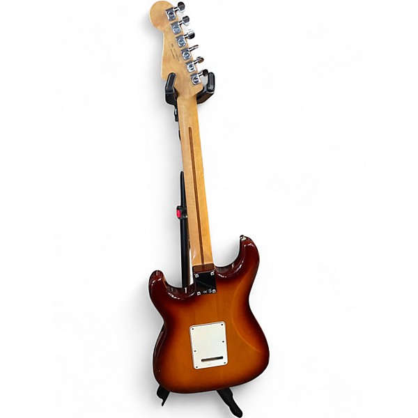 Used 2017 Fender Player Stratocaster Copper Burst Solid Body Electric Guitar