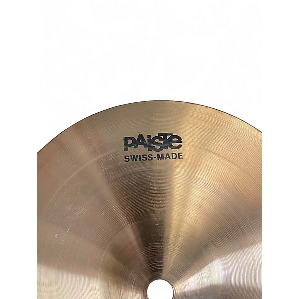 Used Paiste 6in Swiss Accent Cymbal