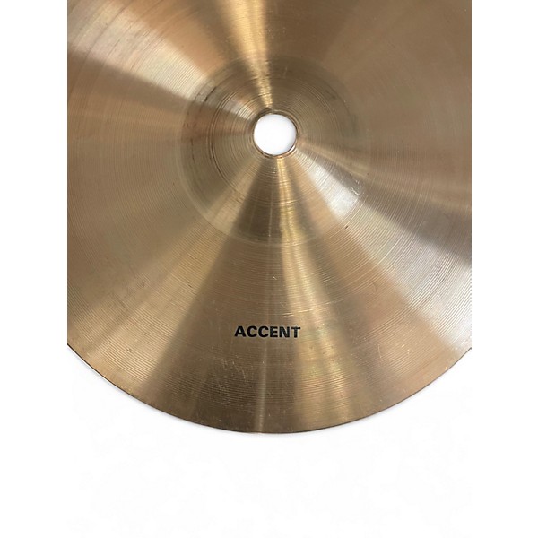 Used Paiste 6in Swiss Accent Cymbal