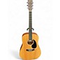 Used Martin DRS2 Natural Acoustic Electric Guitar thumbnail