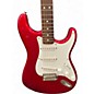 Used Fernandes STRATOCASTER RED Solid Body Electric Guitar