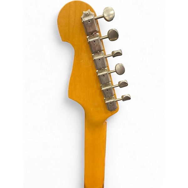 Used Fernandes STRATOCASTER RED Solid Body Electric Guitar