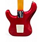 Used Fernandes STRATOCASTER RED Solid Body Electric Guitar