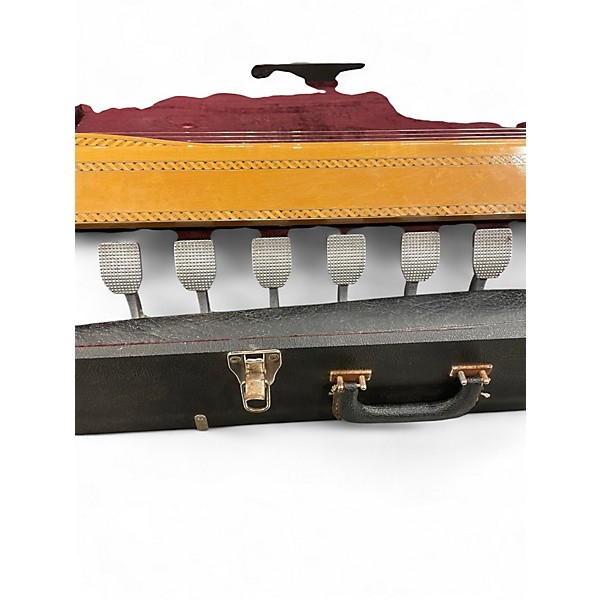 Vintage 1970s Shobud 6140 natural maple Lap Steel