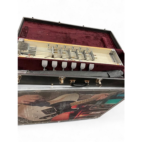 Vintage 1970s Shobud 6140 natural maple Lap Steel