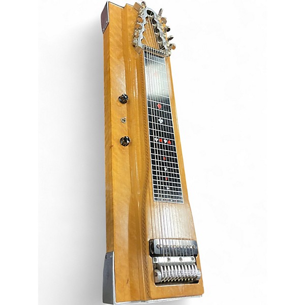 Vintage 1970s Shobud 6140 natural maple Lap Steel