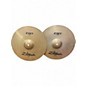 Used Zildjian 14in ZBT Hi Hat Pair Cymbal thumbnail