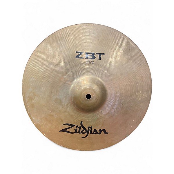 Used Zildjian 14in ZBT Hi Hat Pair Cymbal