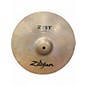 Used Zildjian 14in ZBT Hi Hat Pair Cymbal