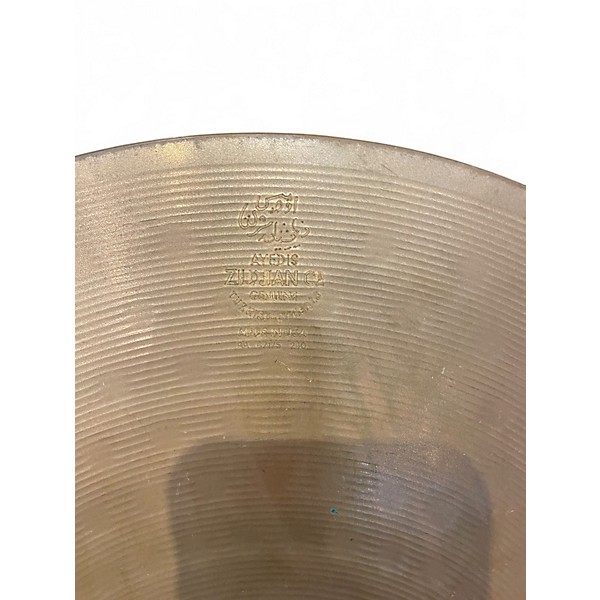 Used Zildjian 14in ZBT Hi Hat Pair Cymbal