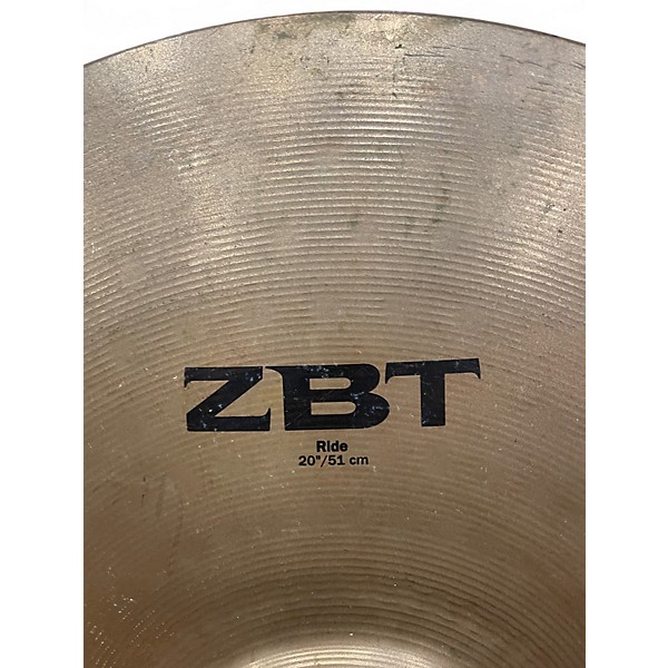 Used Zildjian 20in ZBT Ride Cymbal