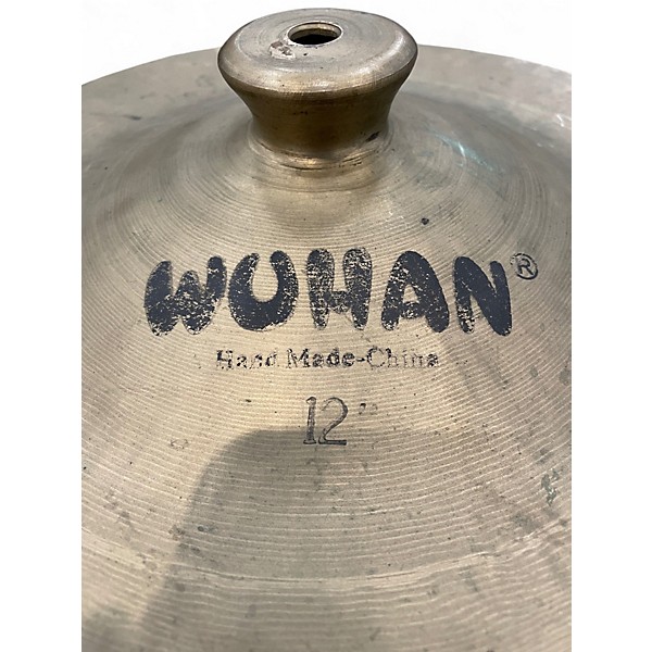 Used Wuhan 12in China Cymbal