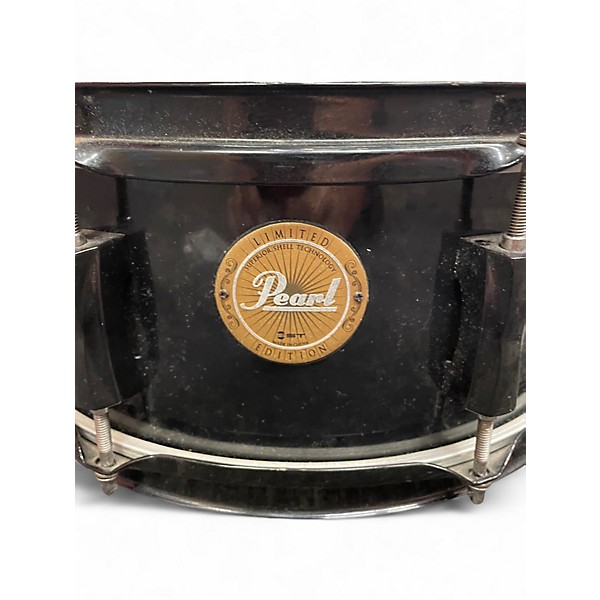 Used Pearl 14X5.5 Limited-edition VPX Vision Birch Black Drum