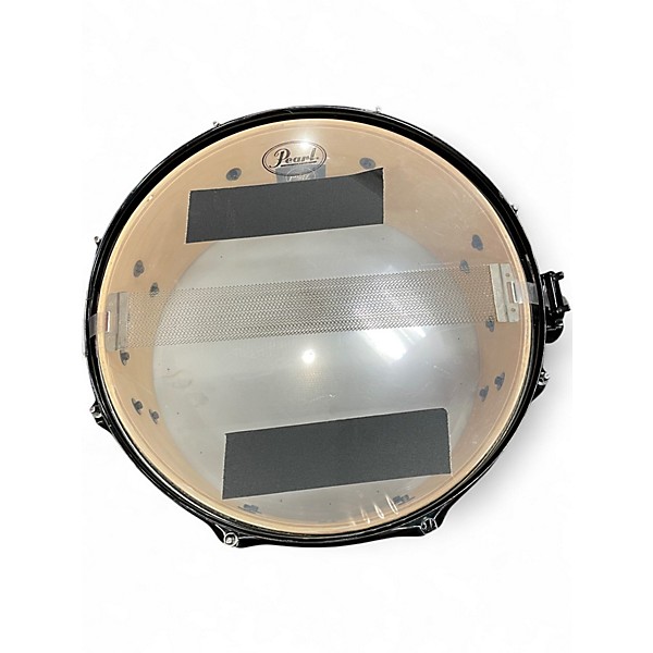 Used Pearl 14X5.5 Limited-edition VPX Vision Birch Black Drum