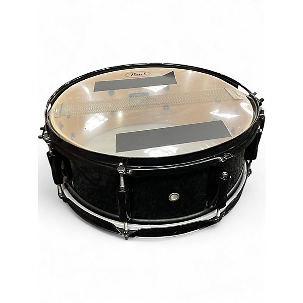 Used Pearl 14X5.5 Limited-edition VPX Vision Birch Black Drum