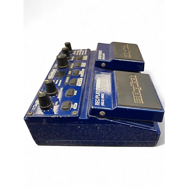Used DigiTech JML Jam Man Looper Phrase Sampler Pedal