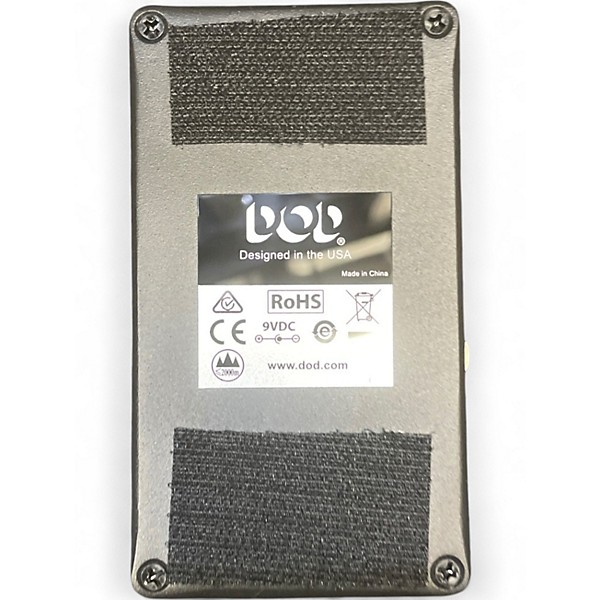 Used DOD Analog Overdrive Preamp 250 Effect Pedal