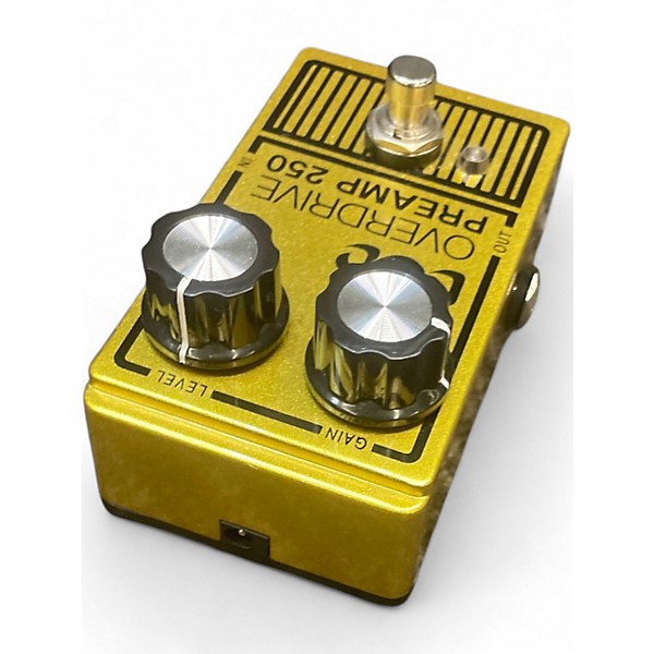 Used DOD Analog Overdrive Preamp 250 Effect Pedal