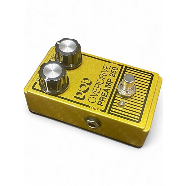 Used DOD Analog Overdrive Preamp 250 Effect Pedal