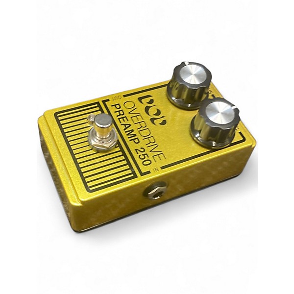 Used DOD Analog Overdrive Preamp 250 Effect Pedal