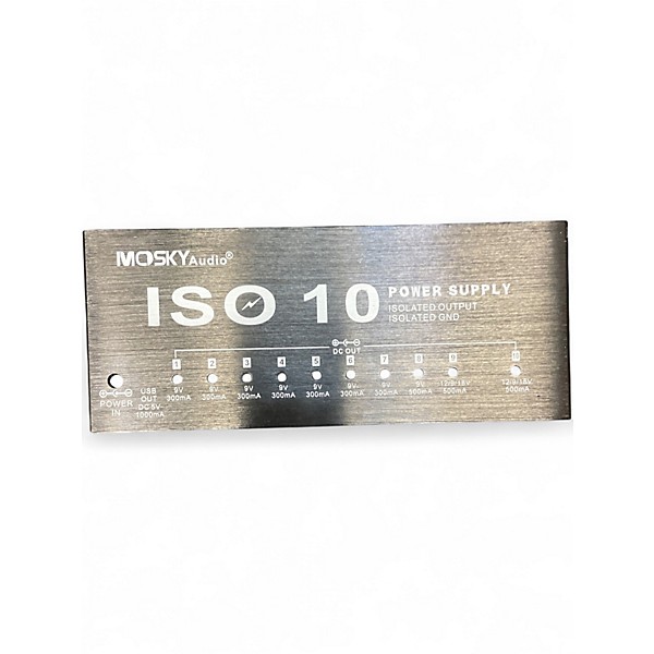 Used Mosky ISO 10 Pedal