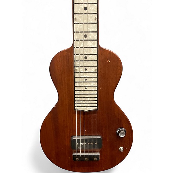 Used Recording King RG31 Natural Solid Body Electric Guitar