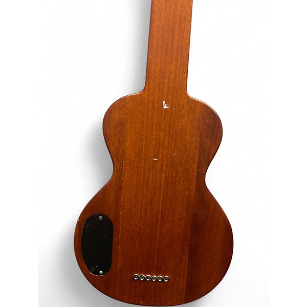 Used Recording King RG31 Natural Solid Body Electric Guitar