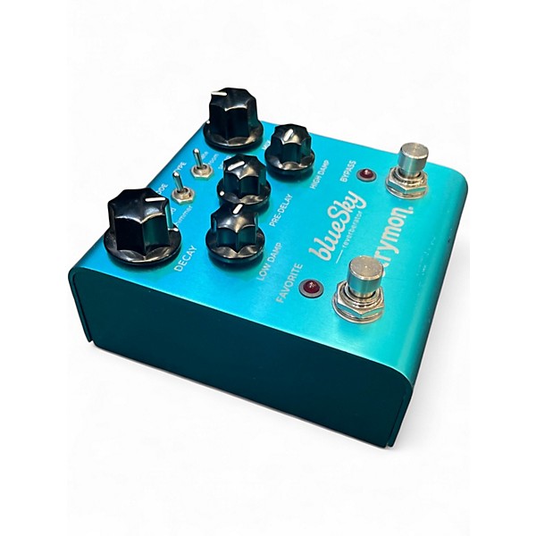 Used Strymon Bluesky Reverb Effect Pedal