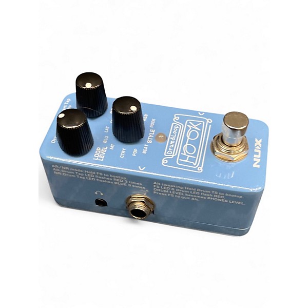 Used NUX NUX NDL-3 Hook Drum & Loop Pedal