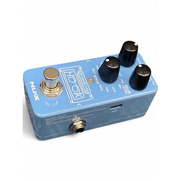 Used NUX NUX NDL-3 Hook Drum & Loop Pedal