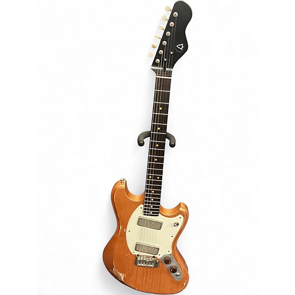 Used Treetone Stella - Aged Copper/Bronze Metallic Copper Solid Body Electric Guitar