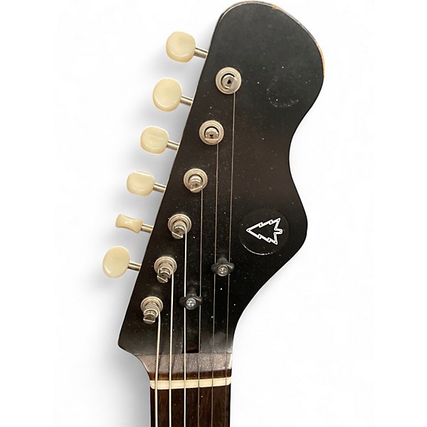 Used Treetone Stella - Aged Copper/Bronze Metallic Copper Solid Body Electric Guitar