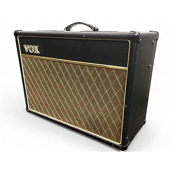 Used VOX AC15CC1 15W 1X12 Tube Guitar Combo Amp