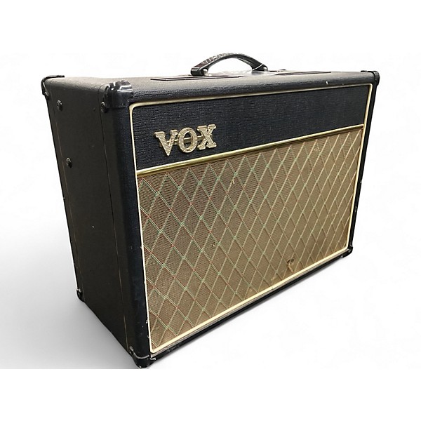 Used VOX AC15CC1 15W 1X12 Tube Guitar Combo Amp