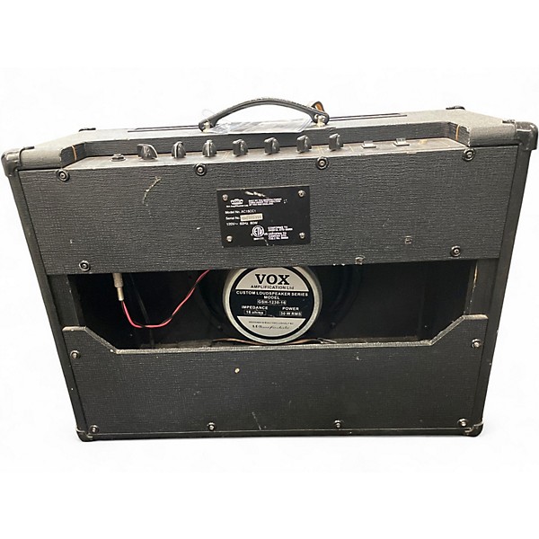 Used VOX AC15CC1 15W 1X12 Tube Guitar Combo Amp