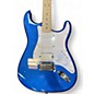 Used Squier stratocaster blue and white Solid Body Electric Guitar