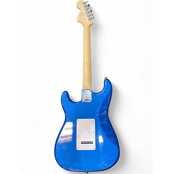Used Squier stratocaster blue and white Solid Body Electric Guitar