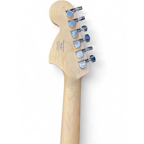 Used Squier stratocaster blue and white Solid Body Electric Guitar