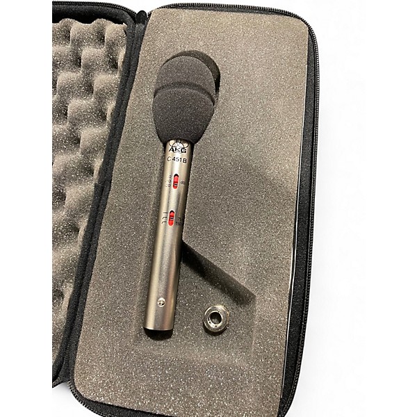 Used AKG C451B Condenser Microphone