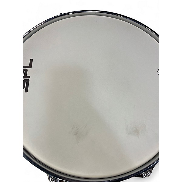 Used Ludwig 14in BACK BEAT SNARE Chrome Drum