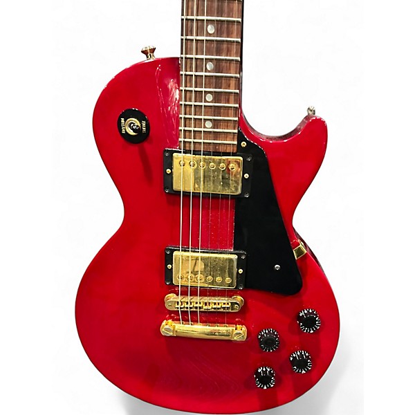 Vintage 1998 Gibson Les Paul Studio Amethyst Red Solid Body Electric Guitar