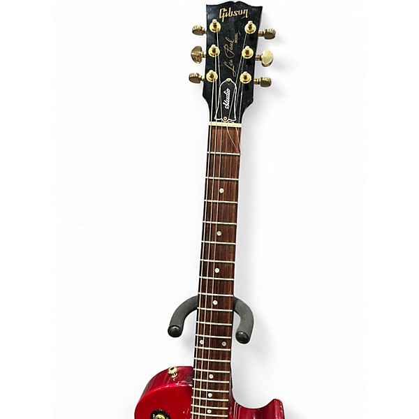 Vintage 1998 Gibson Les Paul Studio Amethyst Red Solid Body Electric Guitar